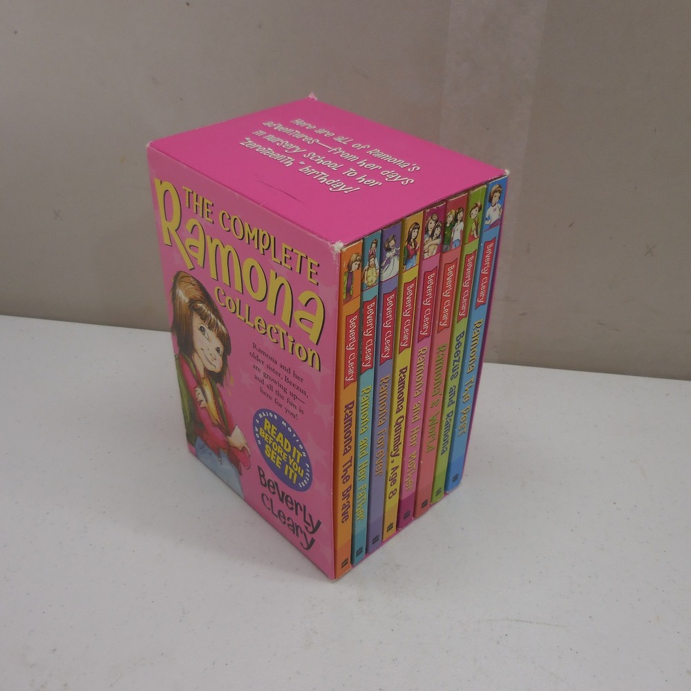 Beverly Cleary The Complete Ramona Collection 8 Book Box Set Paperback 960901